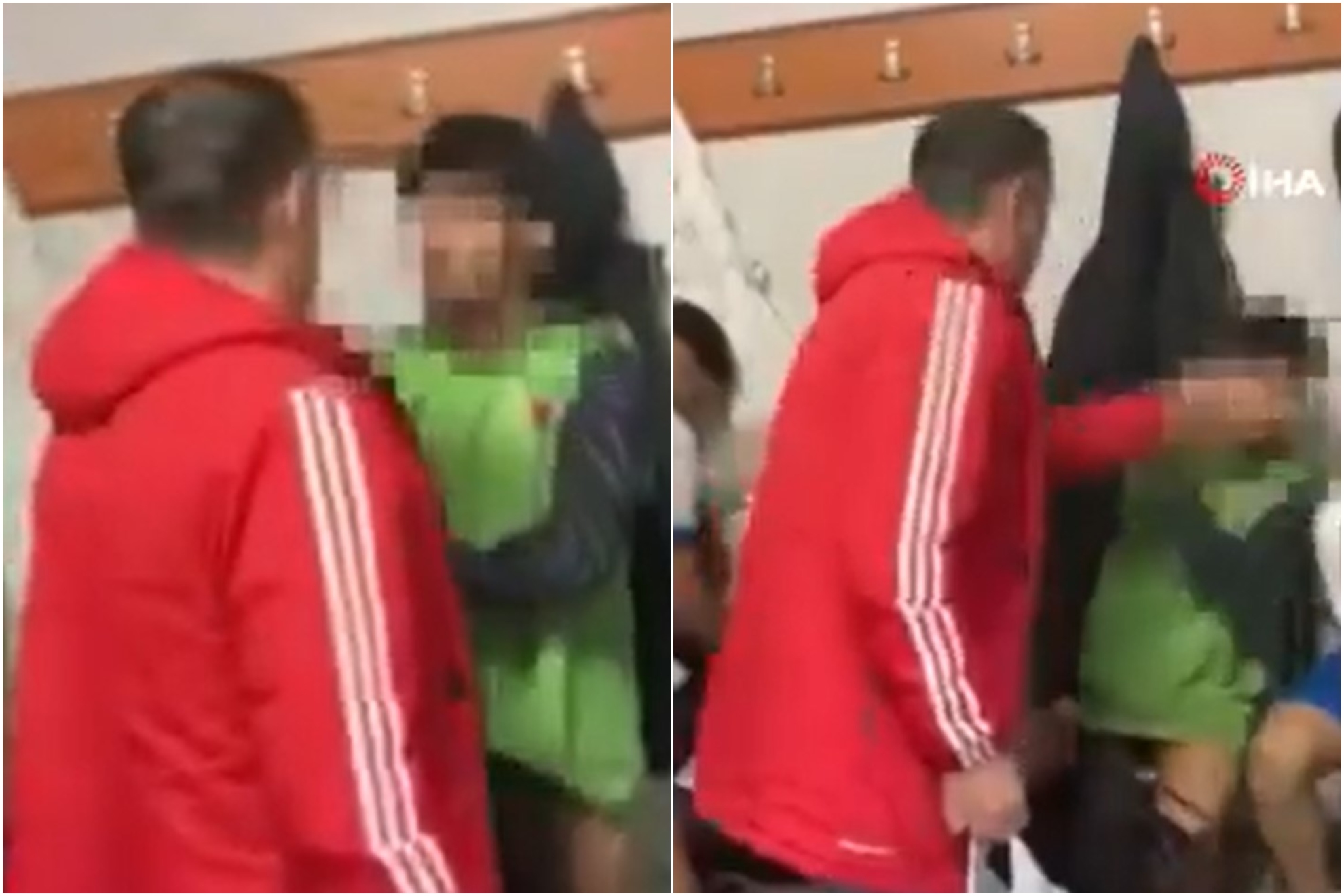 在联赛中的